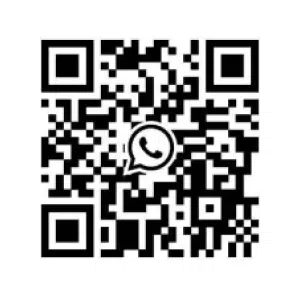 Phuket Luxury Spa: QR Code for WhatsApp contact with Apsara Spa.