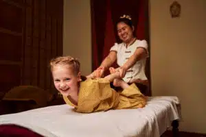 kids massage in Phuket: Fun and relaxing kids massage in Phuket spa