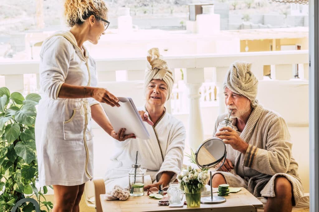 Spa Etiquettes in Phuket: Spa etiquette briefing in Phuket wellness center