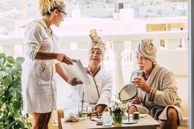 Spa Etiquettes in Phuket: Spa etiquette briefing in Phuket wellness center