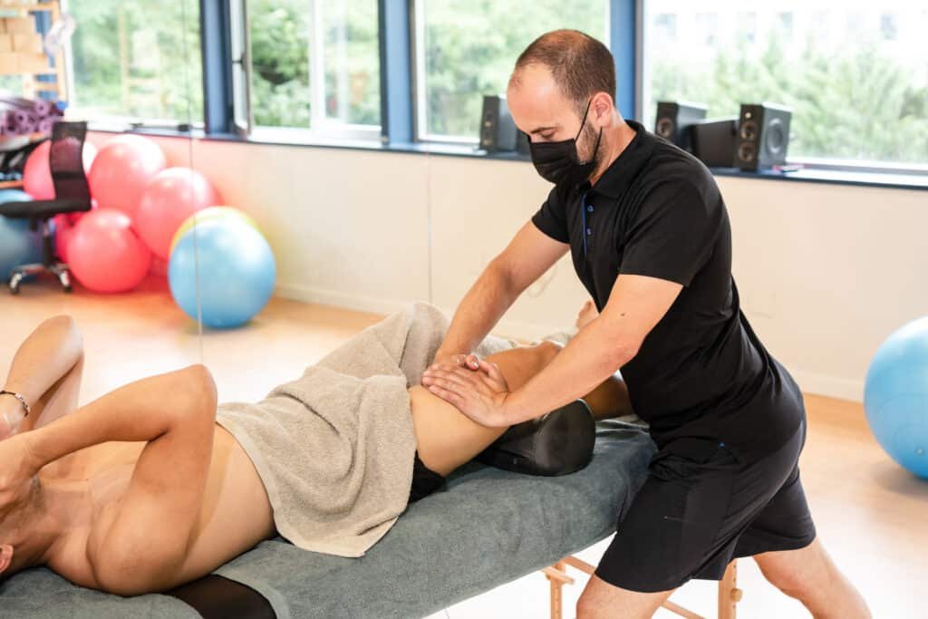 Sports massage in Phuket: Sports massage therapy in Phuket spa center