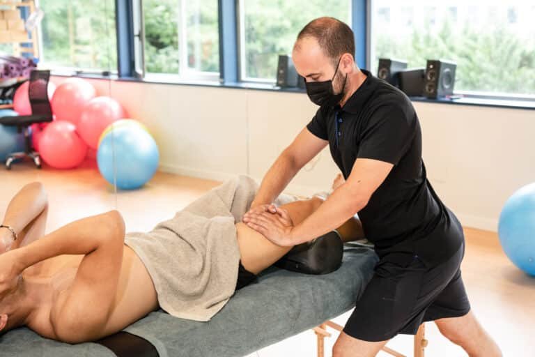 Sports massage in Phuket: Sports massage therapy in Phuket spa center