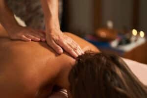 Swedish massage in Phuket: Swedish back massage therapy in Phuket spa